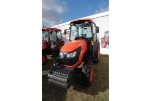 Kubota M7040 - ciągnik sadowniczy