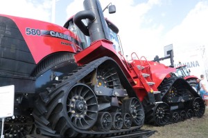 Ciągnik CASE Quadtrac AFS 580