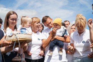  Oficjalne otwarcie sezonu borówkowego  