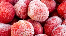 GIS: Salmonella w mrożonych truskawkach