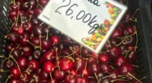 Ceny czereśni na rynkach hurtowych: 30 czerwca 2025
