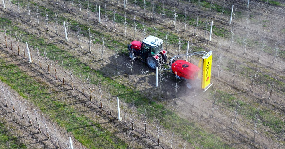 {Limit prędkości wiatru podczas zabiegów ochrony