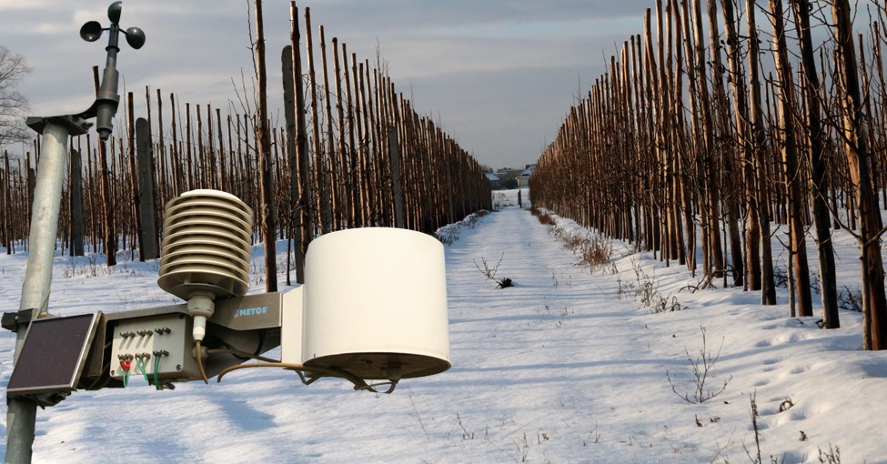 {Temperatury spadną choćby poniżej -20 stopni C