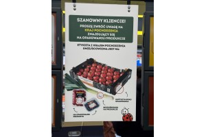  Flaga Kraju Pochodzenia Jabłek - Biedronka 17.06.2026 - foto 1