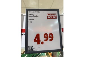 Flaga Kraju Pochodzenia Jabłek - Lidl 17.06.2026 - foto 2
