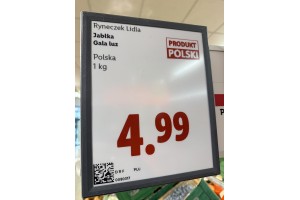  Flaga Kraju Pochodzenia Jabłek - Lidl 17.06.2026 - foto 3