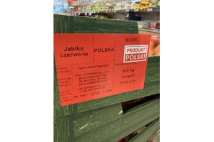  Flaga Kraju Pochodzenia Jabłek - Lidl 17.06.2026 - foto 5