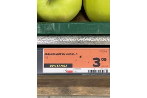  Flaga Kraju Pochodzenia Jabłek - Netto 17.06.2026 - foto 5