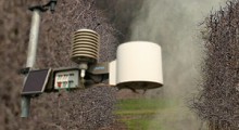 Minimalne temperatury powietrza: 22.03.2026