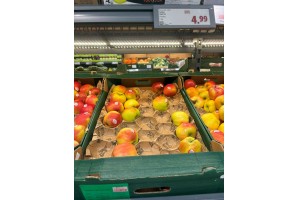 Lidl - jabłka odmiana Ligl