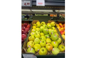 Lidl - jabłka odmiana Golden Delicious