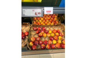 Lidl - jabłka odmiana Gala