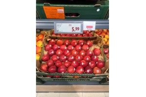 Lidl - jabłka odmiana Gala Szchnico