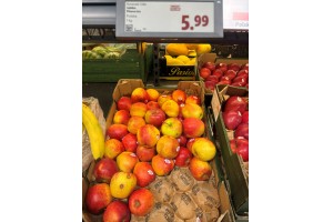 Lidl - jabłka odmiana Pinova