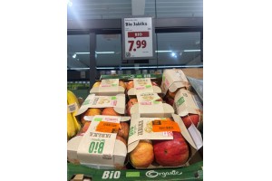 Lidl - Jabłka BIO - Ryneczek Lidla