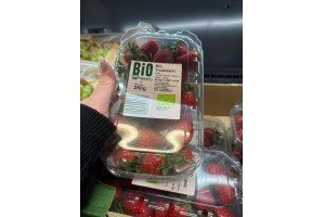 Lidl - Truskawka BIO - Grecja 250g