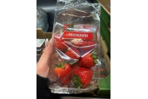 Lidl - Truskawka - Polska 250g