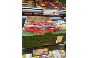 Lidl - Truskawki wyselekcjonowane - Hiszpania 400g