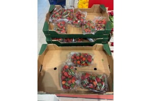 Lidl - Truskawka - Grecja 500g