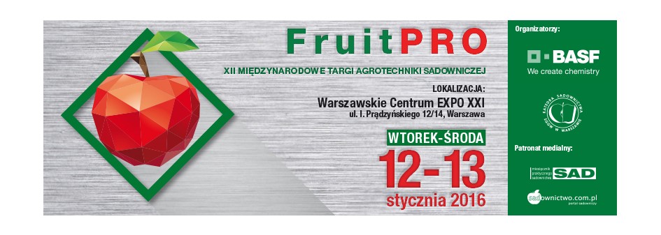 FruitPRO 2016 - [program konferencji]