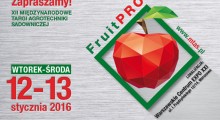 FruitPRO 2016 - [program konferencji]
