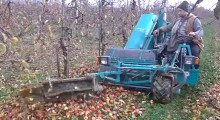 Krauß SF1000 A, czyli jak uprzywilejowani zbierają jabłka