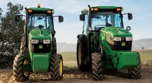 Nowe ciągniki John Deere serii 5G