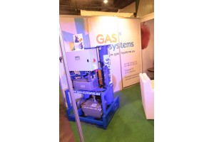 Stoisko i oferta firmy Gas systems