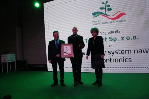 Nagroda im. prof. Szczepana A. Pieniążka - Ultradźwiękowy system nawilżania – Contronics, zgłoszony przez firmę Tel-Met Sp. z o.o.
