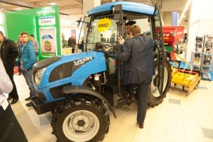 Ciągniki specjalistyczne - Landini