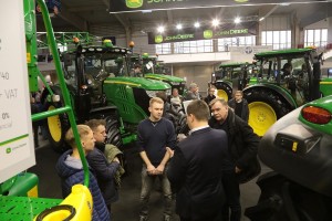 John Deere - Polagra PREMIERY 2016