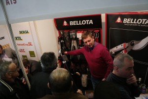 Sekatory Bellota podczas 25 Spotkania Sadowniczego - SANDOMIERZ 2016 