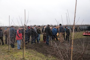 Sadownicy - uczestnicy spotkania w wielkopolsce