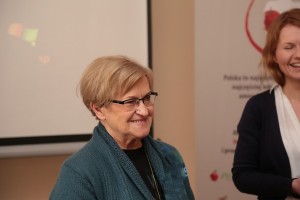 Podziękowanie dla Pani Prezes Elżbiety Mackowiak za ogrom pracy na rzecz Koła Sadownikow