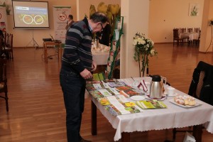 Uczestnicy wykładów - spotkanie sadowników WZO
