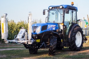 Belka herbicydowa KRÓLIK - BHt (hydrauliczna dedykowana wyłącznie do ciągników z przednim podnośnikiem TUZ, NOWOŚĆ)