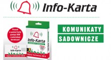 INFO-KARTA: komunikat sadowniczy 06.04.2016 