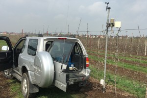 Przegląd stacji meteo iMetos