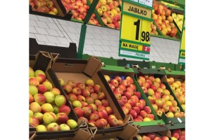 Supermarket Włocławek [foto: Adam Paradowski]