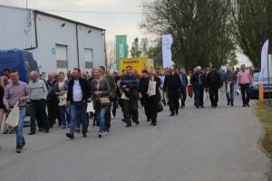 Prezentacja programów ochrony
 i nawożenia na kwaterach wdrożeniowych
  