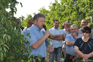 Janusz Miecznik przedstawił nowy insektycyd - Imidan 40 WG