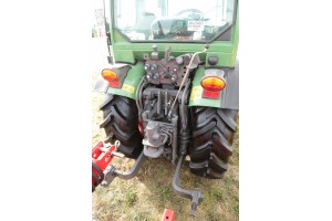 Ciągnik sadowniczy  - Fendt 208V Vario - AgroShow 2016 