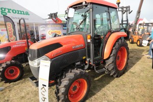 Ciągnik sadowniczy - Kubota L5040 - AgroShow 2016 