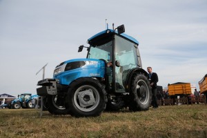 Ciągnik Landini Rex - AgroShow 2016