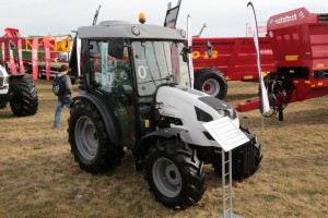 Ciągnik Lamborghini - AgroShow 2016