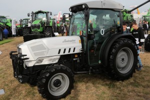 Ciągnik Lamborghini - AgroShow 2016