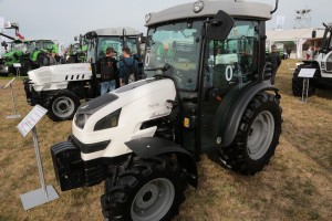 Ciągnik Lamborghini - AgroShow 2016