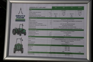 Ciągnik DEUTZ FAHR Agroplus F 