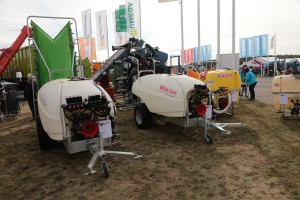 Opryskiwacz BURY Wulkan - AgroShow 2016