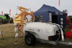 Opryskiwacz ŚLĘZA 1000 - Pilmet - AgroShow 2016 